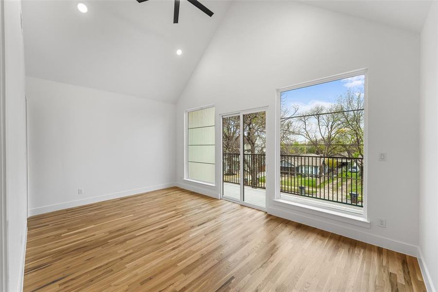 Spacious, unfurnished interior of a new home in , Dallas (Image 22).