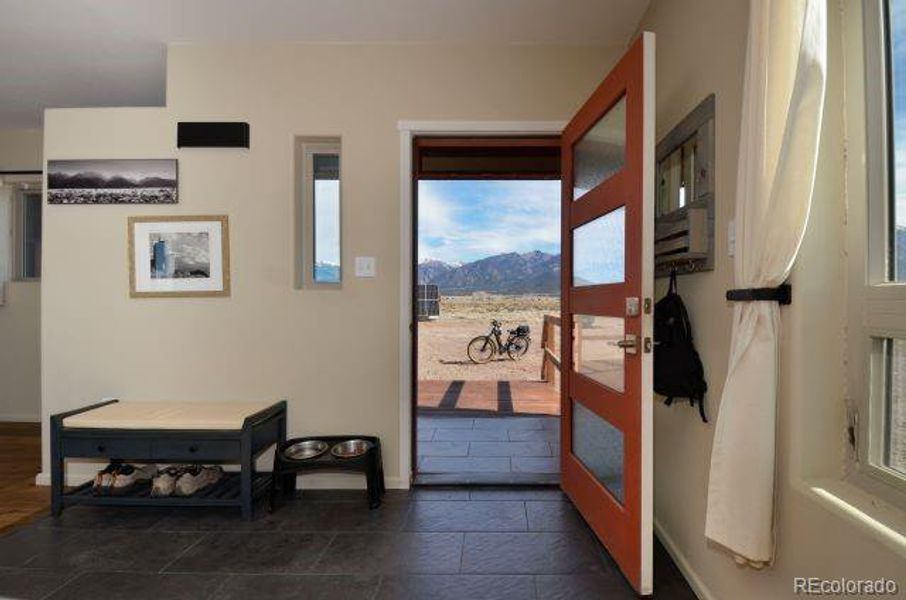 Furnished interior view inside a new home in , Crestone (Image 7).