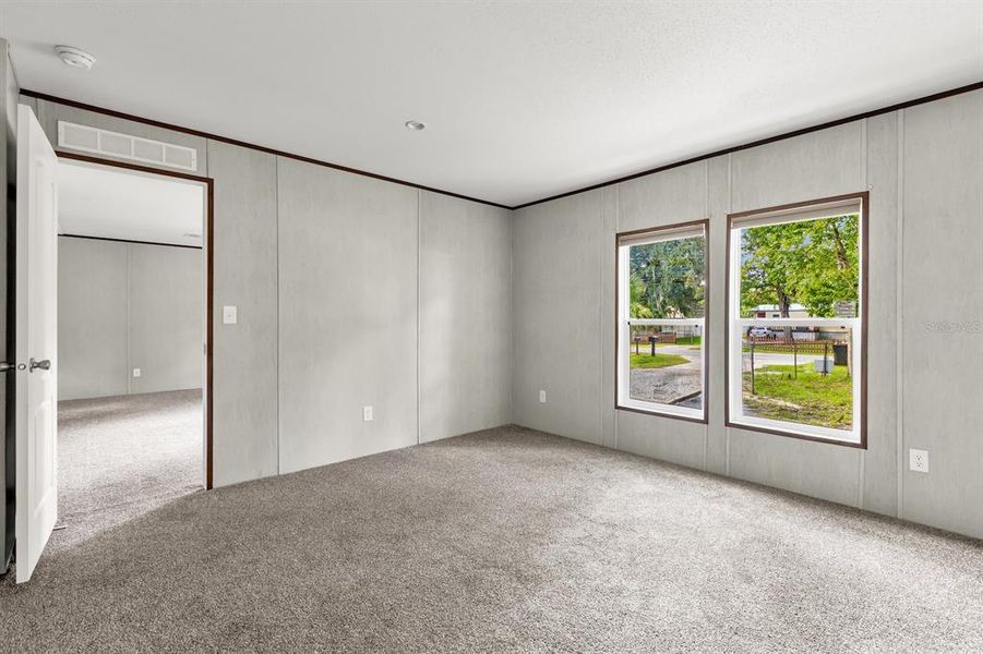 Spacious, unfurnished interior of a new home in , Christmas (Image 18). Spacious, unfurnished interior of a new home in , Christmas (Image 18).