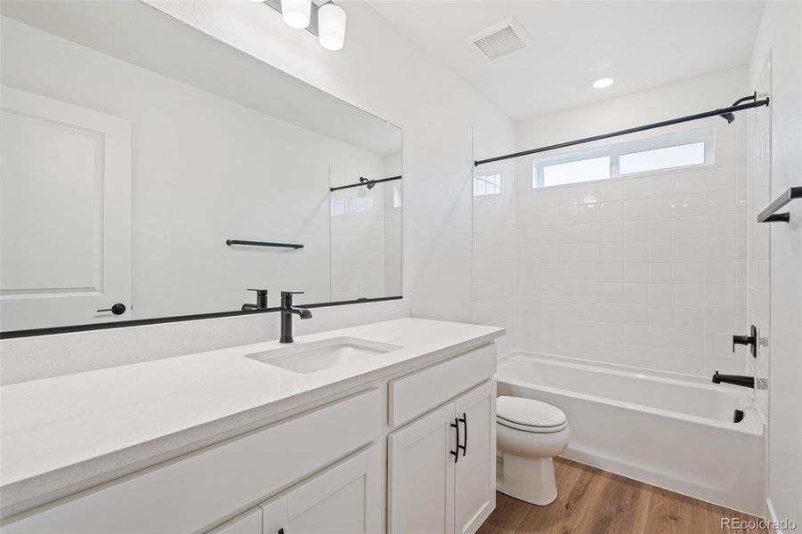 Furnished interior view inside a new home in Windsong, Thornton (Image 14).