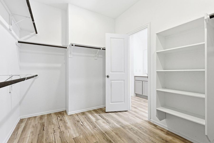 Spacious, unfurnished interior of a new home in Winward: Wildflower II Collection, Katy (Image 13). Spacious, unfurnished interior of a new home in Winward: Wildflower II Collection, Katy (Image 13).