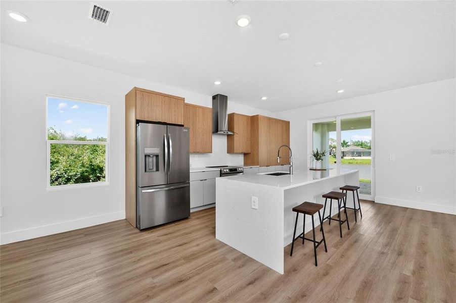 Furnished interior view inside a new home in , Rotonda West (Image 6).