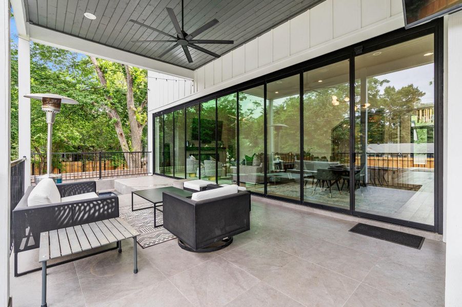 Furnished interior view inside a new home in , Houston (Image 40). Furnished interior view inside a new home in , Houston (Image 40).