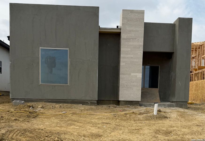 In-progress construction of a new home in , Laredo, TX (Image 12).