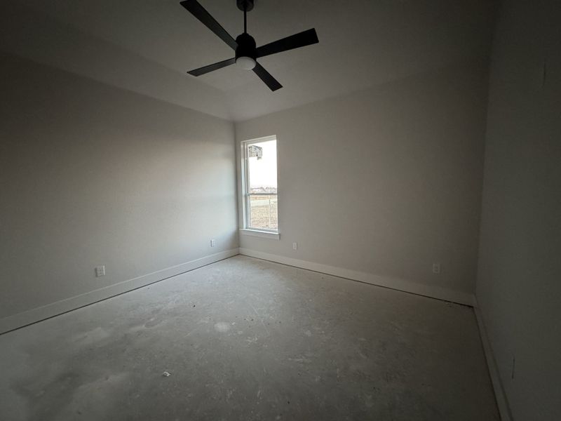 In-progress construction of a new home in Coyote Crossing, Godley, TX (Image 10).