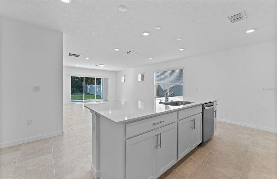 Furnished interior view inside a new home in Spencer Glen, Riverview (Image 7).