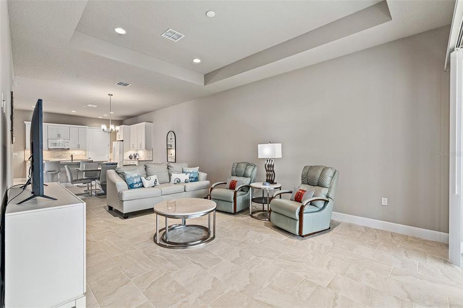 Furnished interior view inside a new home in , Ormond Beach (Image 18).