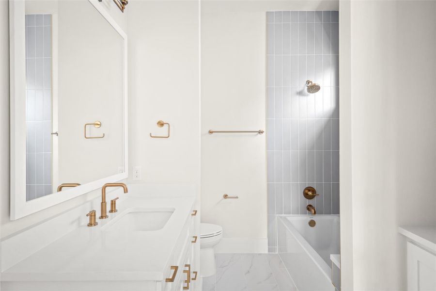 Furnished interior view inside a new home in , Houston (Image 3). Furnished interior view inside a new home in , Houston (Image 3).