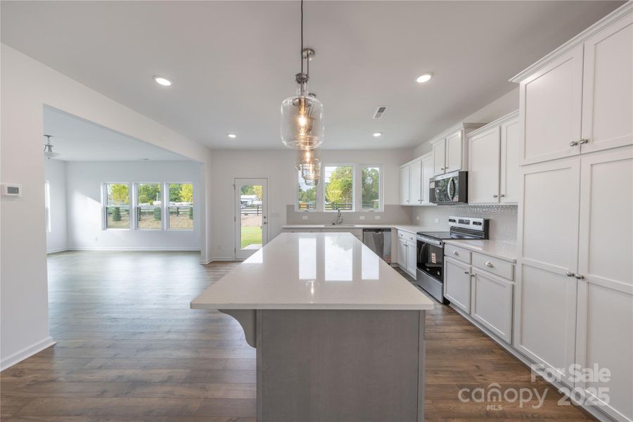 Furnished interior view inside a new home in Morrow Brook, Albemarle (Image 7).