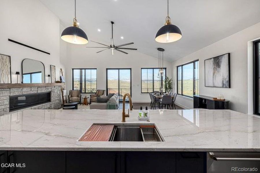 Furnished interior view inside a new home in , Granby (Image 5). Furnished interior view inside a new home in , Granby (Image 5).