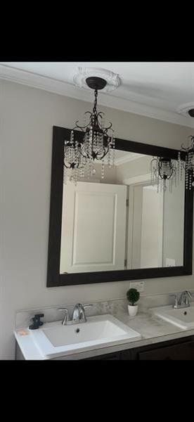 Furnished interior view inside a new home in , Ball Ground (Image 9).