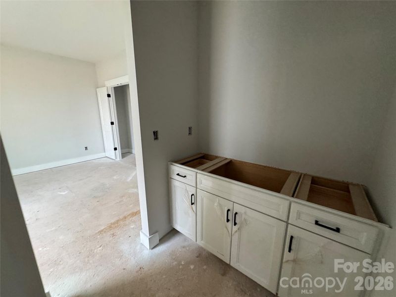 In-progress construction of a new home in Robinson Oaks, Gastonia, NC (Image 15).