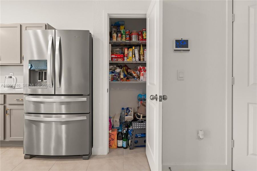 Furnished interior view inside a new home in , Pompano Beach (Image 31).