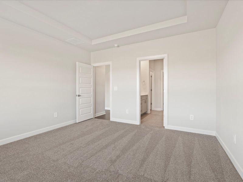 Spacious, unfurnished interior of a new home in Vickery Station, Woodruff (Image 6).