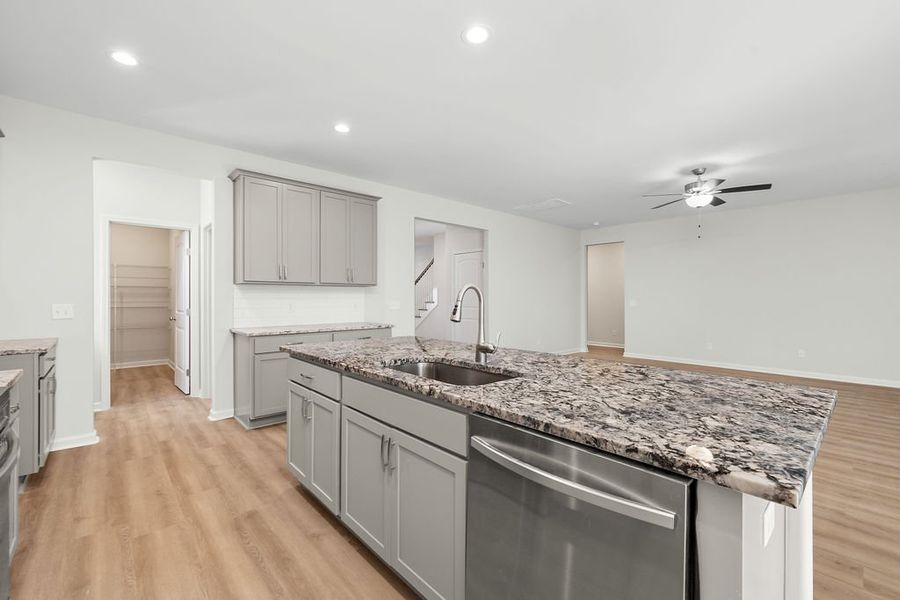 Representative furnished interior of a home built from the The Roswell by Smith Family Homes in Savannah Highlands, Savannah (Image 10).