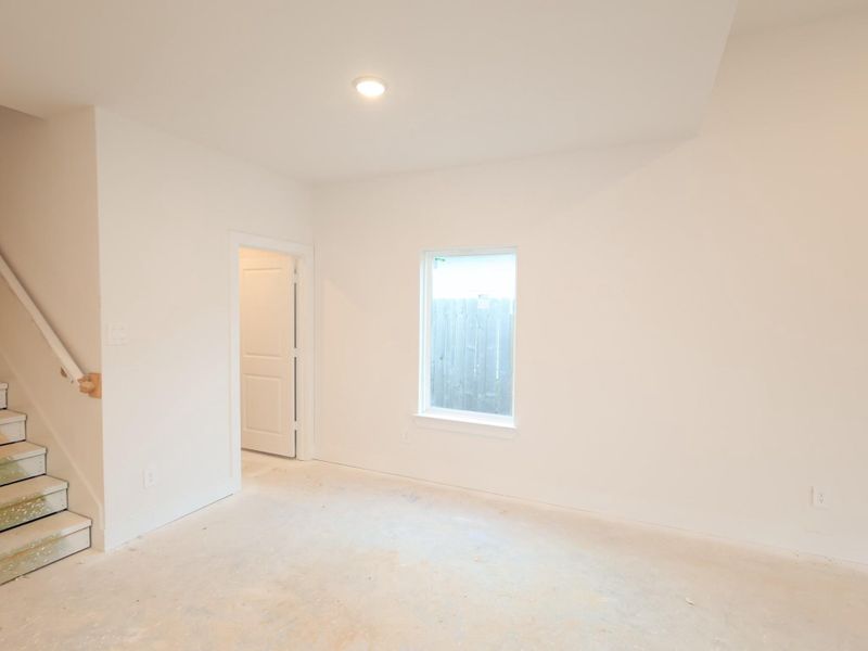 Spacious, unfurnished interior of a new home in Magnolia Ridge, Magnolia (Image 15).