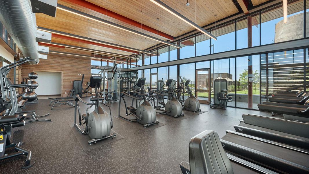 Community amenities in Trails at Wildhorse, Austin (Image 4).