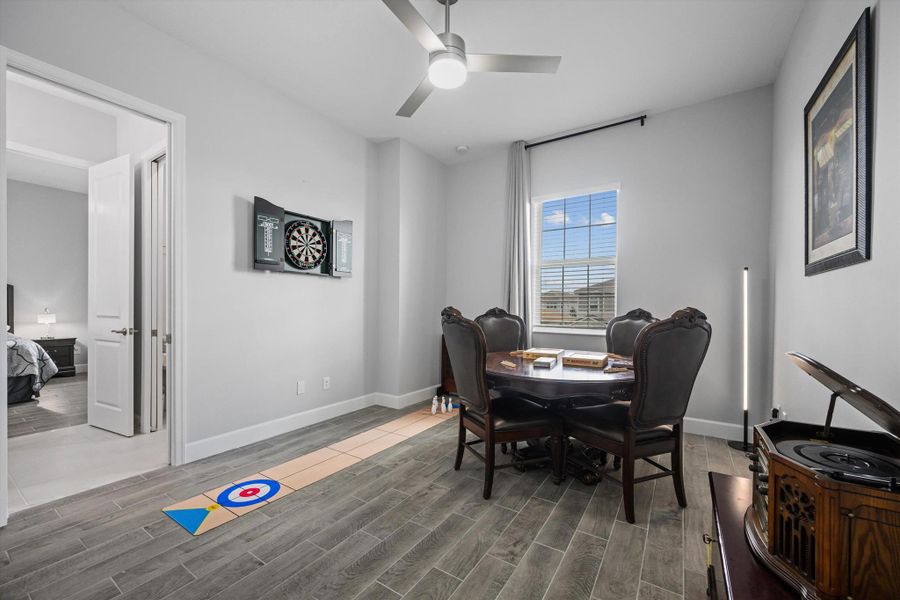 Furnished interior view inside a new home in , Westlake (Image 33). Furnished interior view inside a new home in , Westlake (Image 33).