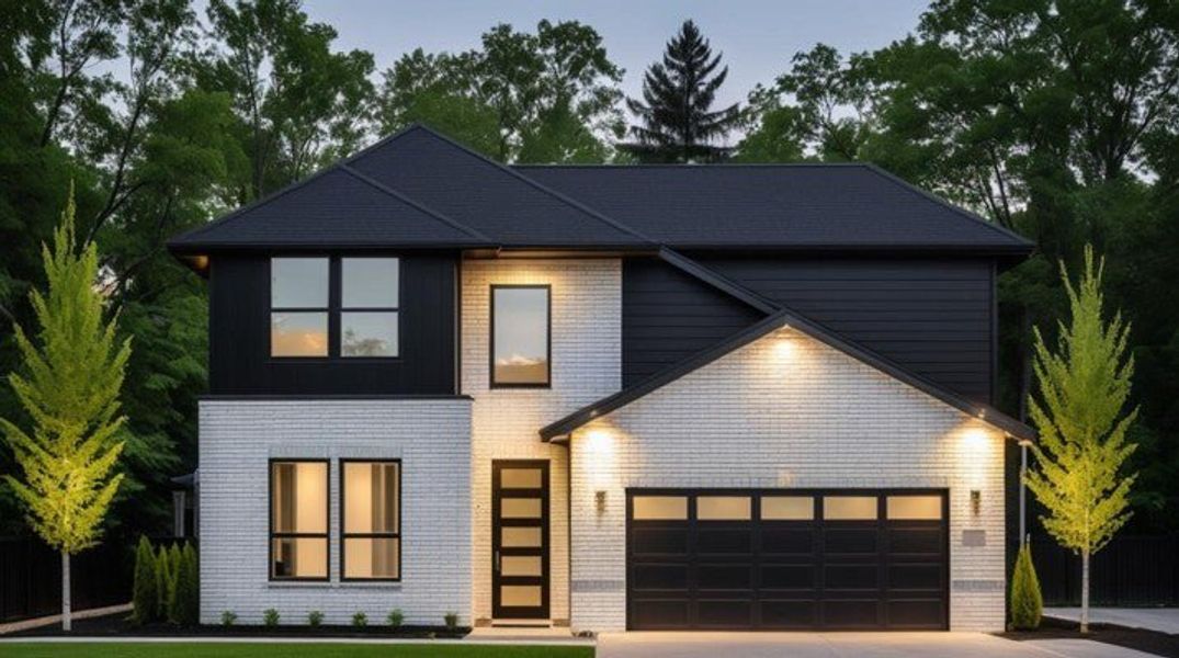 Rendering of floor plan. Colors and features may differ from shown representation. Rendering of floor plan. Colors and features may differ from shown representation.