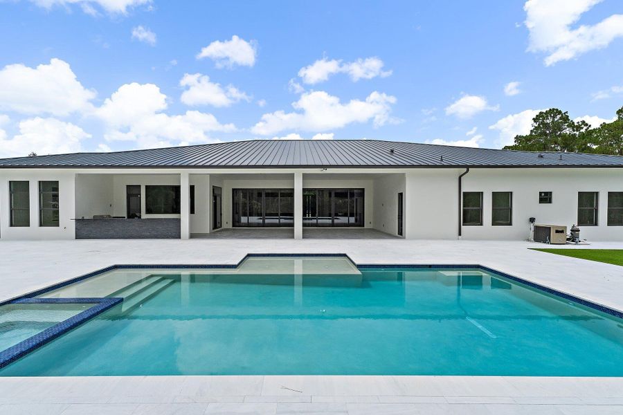 Front exterior of a new home in , Jupiter, FL, highlighting curb appeal (Image 33).