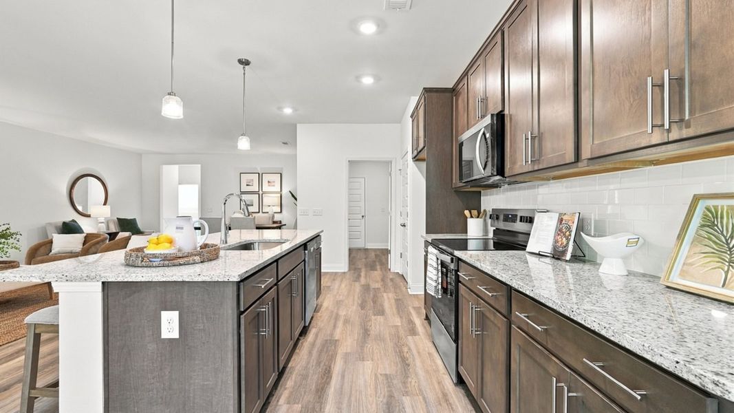 Furnished interior view inside a new home in Laurel Grove, Guyton (Image 12).