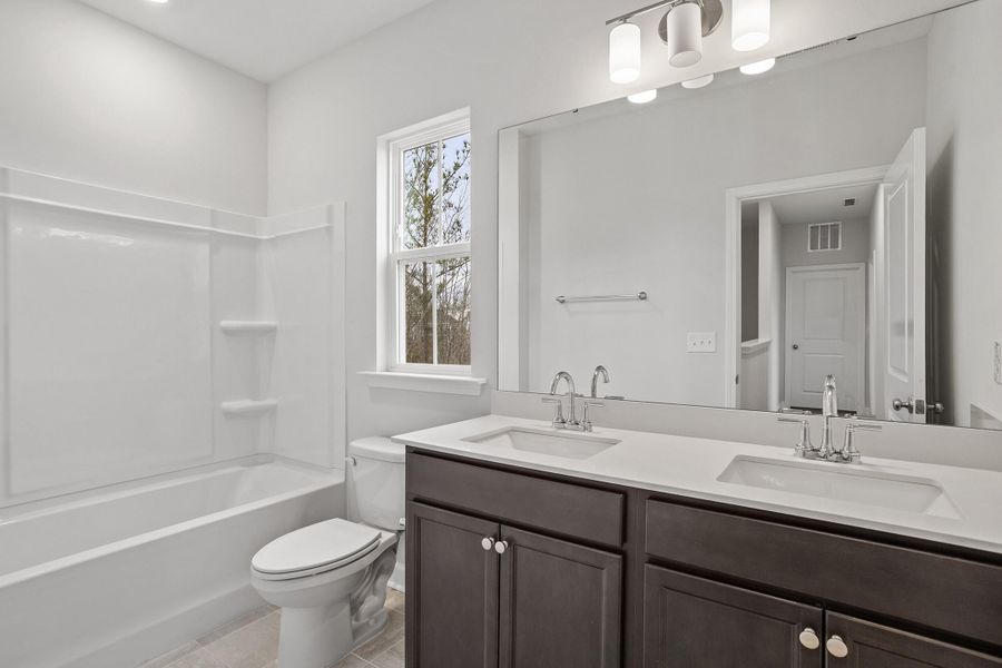 Furnished interior view inside a new home in , Summerville (Image 15). Furnished interior view inside a new home in , Summerville (Image 15).