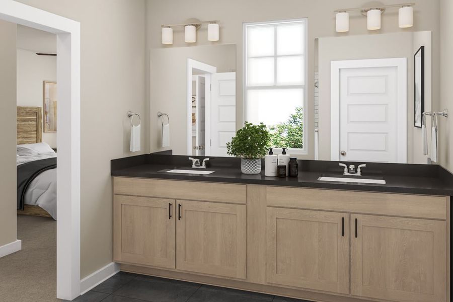 Representative furnished interior of a home built from the Greeley by Tri Pointe Homes in Union Collection at Park Central, Georgetown (Image 16). Representative furnished interior of a home built from the Greeley by Tri Pointe Homes in Union Collection at Park Central, Georgetown (Image 16).