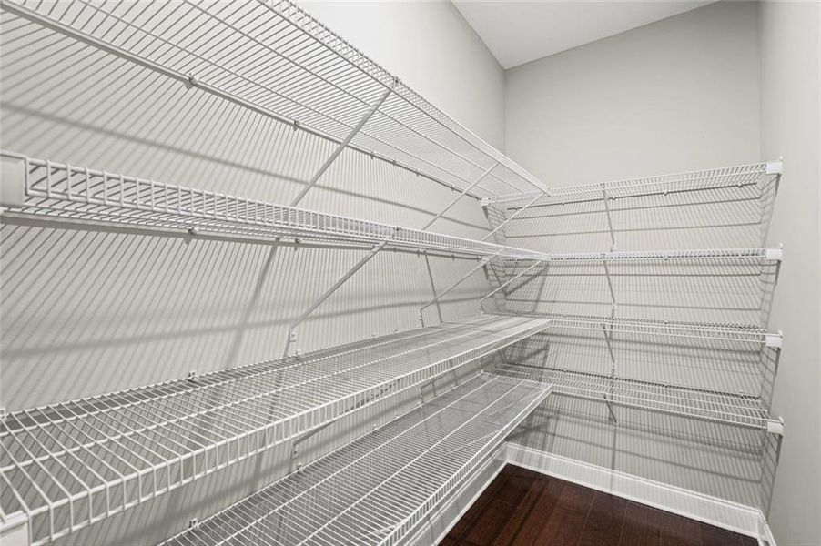 Spacious, unfurnished interior of a new home in Twin Lakes, Hoschton (Image 34). Spacious, unfurnished interior of a new home in Twin Lakes, Hoschton (Image 34).