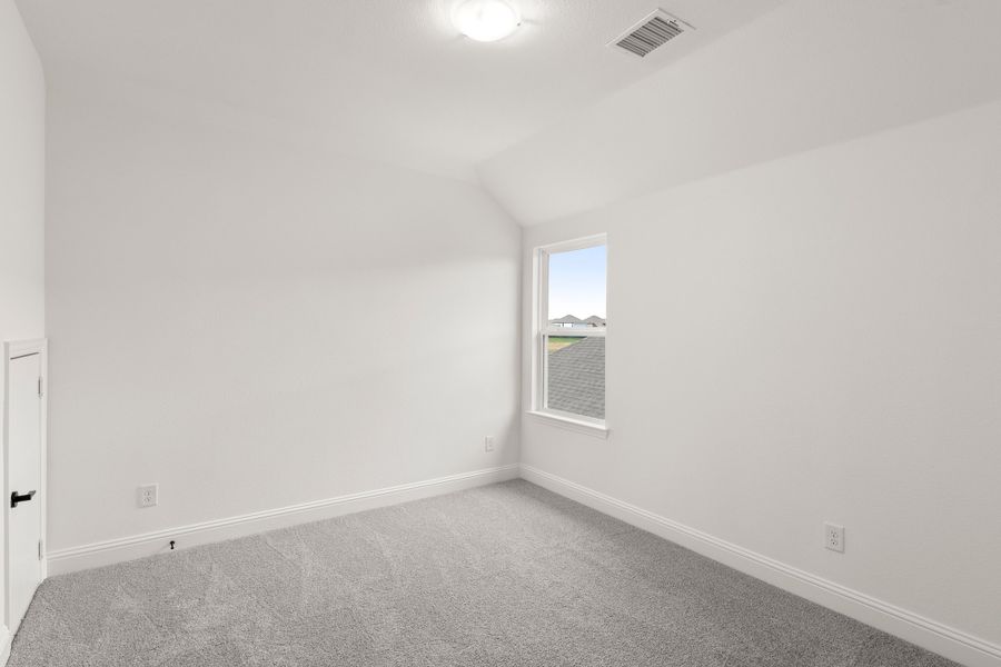 Representative unfurnished interior of a home built from the Republic by Rockwell Homes in Creekside, Royse City (Image 66). Representative unfurnished interior of a home built from the Republic by Rockwell Homes in Creekside, Royse City (Image 66).