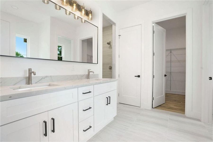 Furnished interior view inside a new home in , Conyers (Image 10). Furnished interior view inside a new home in , Conyers (Image 10).