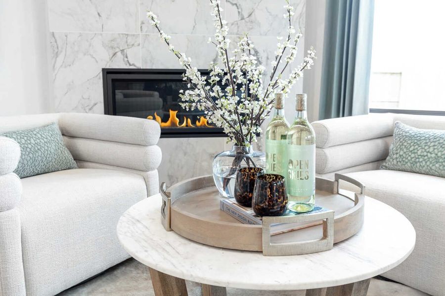 Representative Keeping Room - some options shown