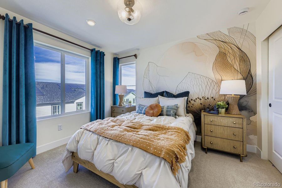 Photos of model home. Come stop in to see home almost completed!