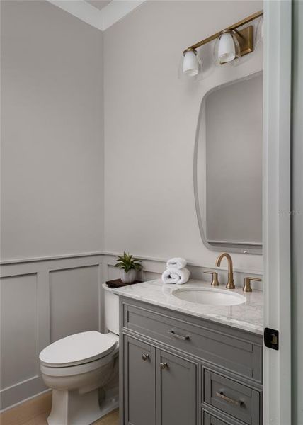 Furnished interior view inside a new home in , St. Petersburg (Image 22).