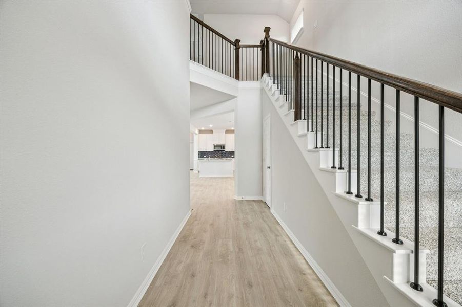 Spacious, unfurnished interior of a new home in Bel Air Village, Sherman (Image 12). Spacious, unfurnished interior of a new home in Bel Air Village, Sherman (Image 12).