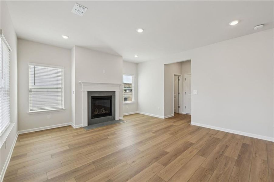 Spacious, unfurnished interior of a new home in Harmony Manor, Fairburn (Image 33).