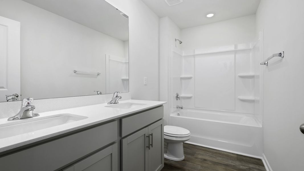 Furnished interior view inside a new home in Willow Mill, Thomasville (Image 5).