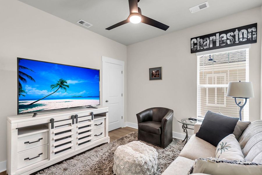 Furnished interior view inside a new home in Midtown at Nexton, Summerville (Image 48).