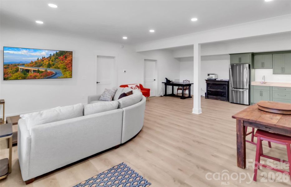 Furnished interior view inside a new home in , Waynesville (Image 16).