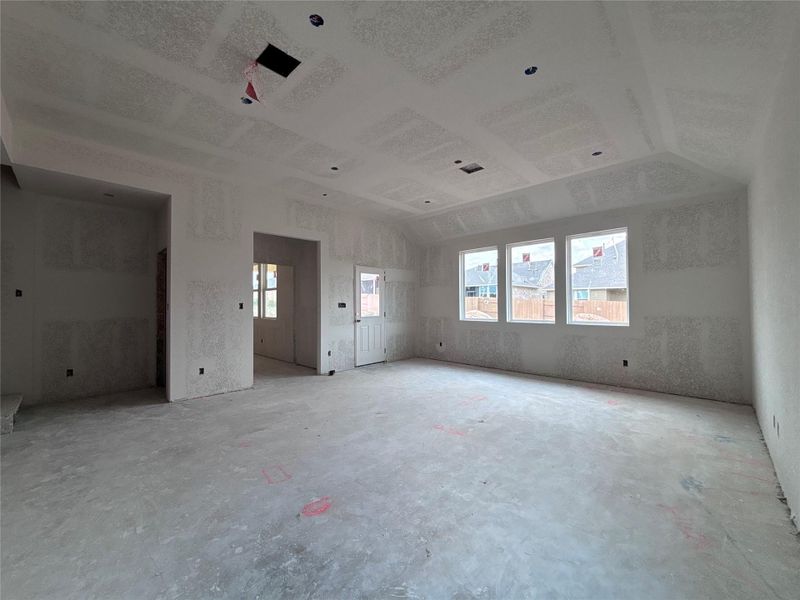 Spacious, unfurnished interior of a new home in The Colony 50s, Bastrop (Image 6). Spacious, unfurnished interior of a new home in The Colony 50s, Bastrop (Image 6).
