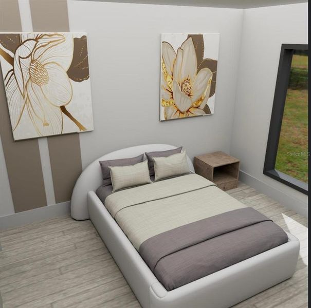 Furnished interior view inside a new home in , Ocala (Image 15). Furnished interior view inside a new home in , Ocala (Image 15).