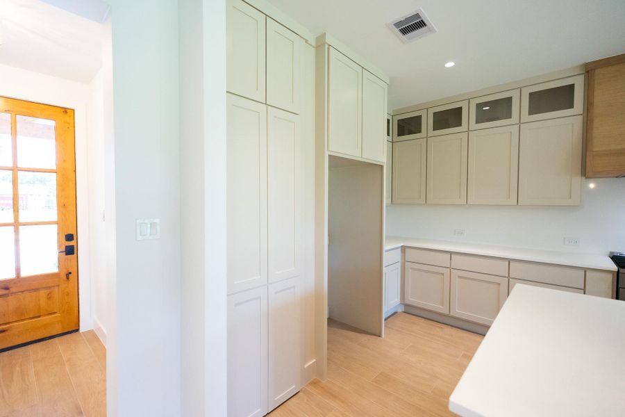 Furnished interior view inside a new home in , Pasadena (Image 5).
