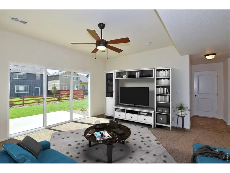 Furnished interior view inside a new home in , Greeley (Image 3).