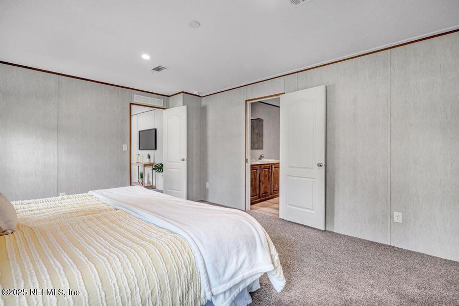 Furnished interior view inside a new home in , Hastings (Image 5).