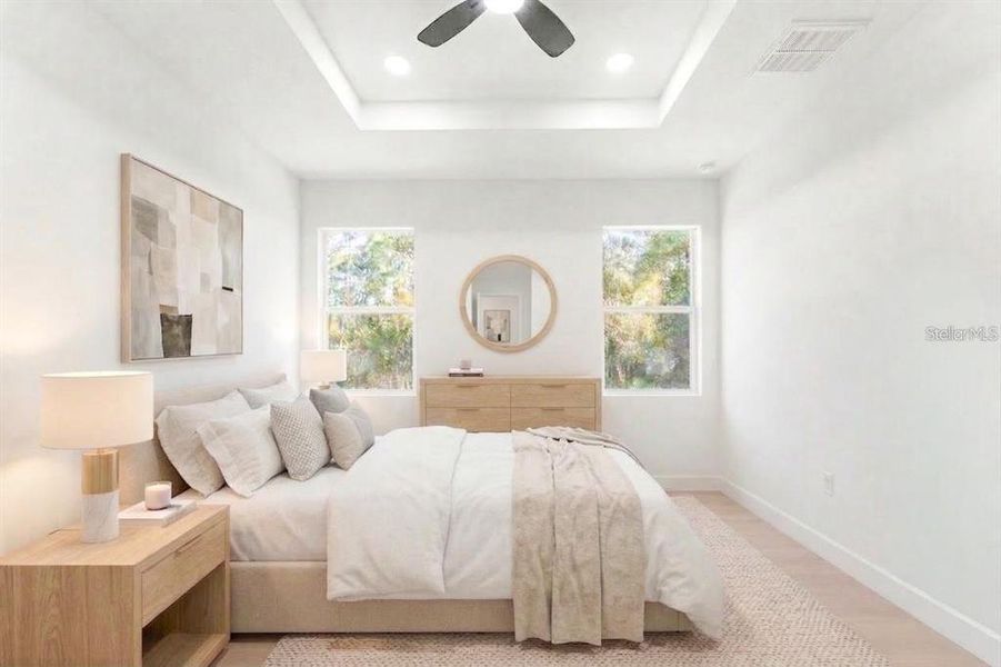 Furnished interior view inside a new home in , North Port (Image 10).