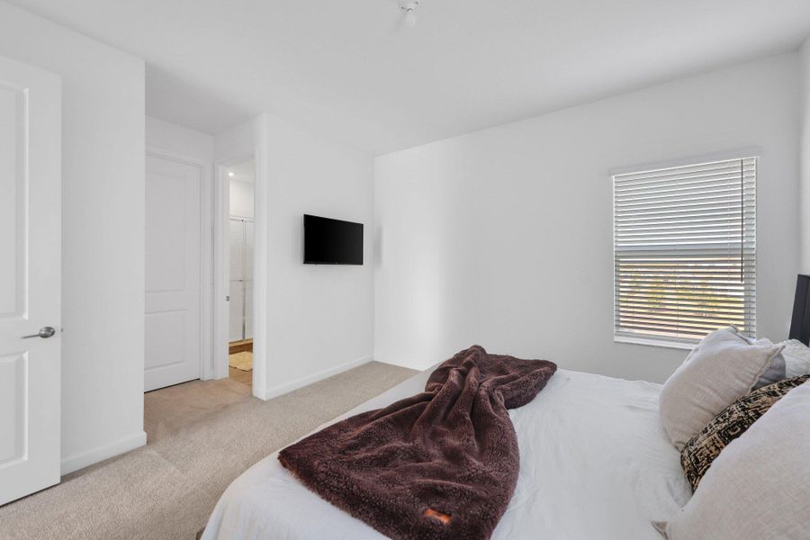 Furnished interior view inside a new home in , Loxahatchee (Image 5).