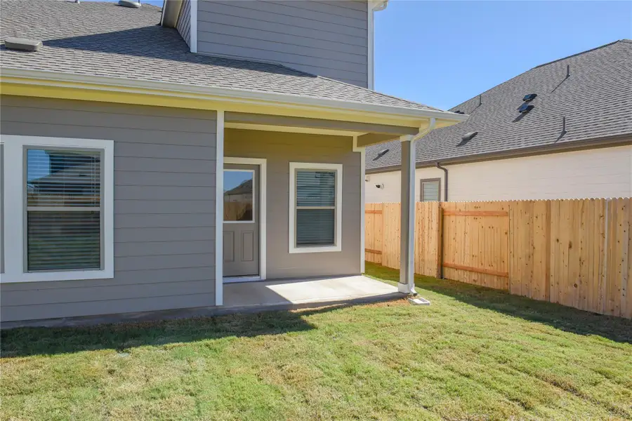 Rear Covered Patio Rear Covered Patio