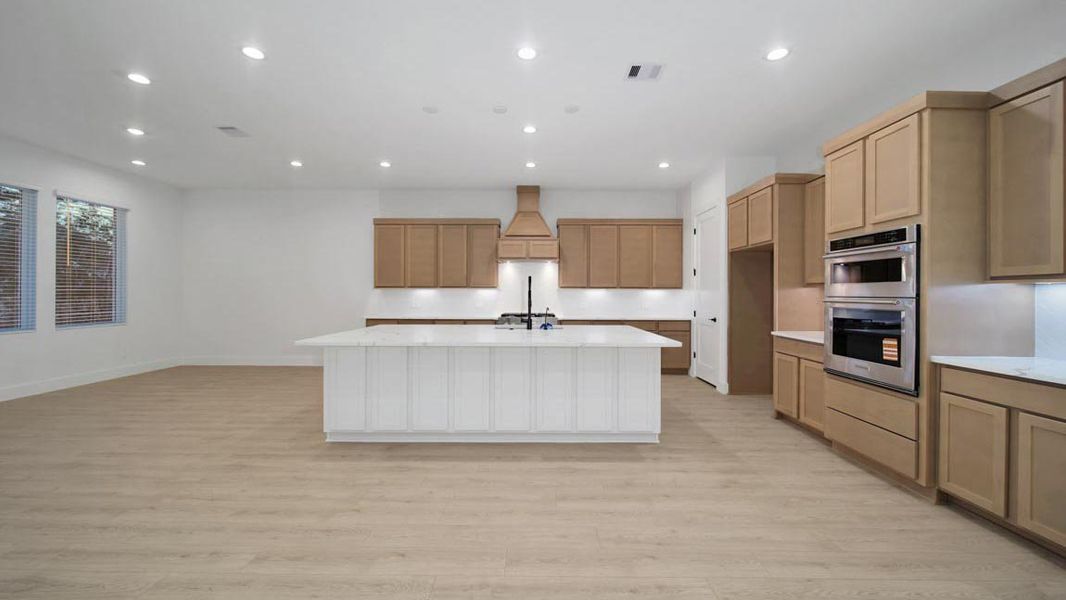 Furnished interior view inside a new home in Butlers Bend Estates, Pinehurst (Image 7).