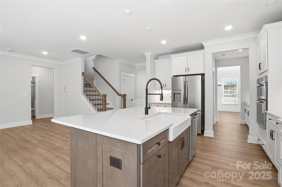 Furnished interior view inside a new home in Carrington, Stanley (Image 15). Furnished interior view inside a new home in Carrington, Stanley (Image 15).