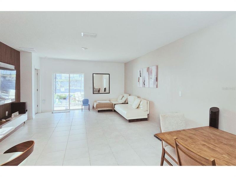 Furnished interior view inside a new home in Cascades, Davenport (Image 4).