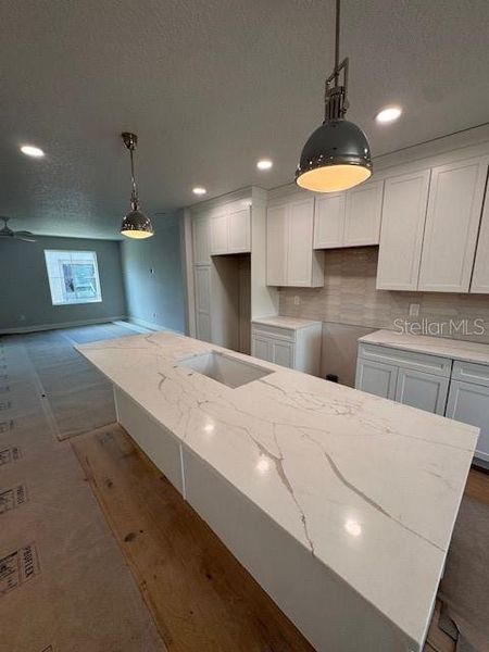 Furnished interior view inside a new home in , Tampa (Image 3).